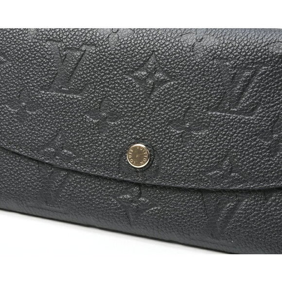 Louis Vuitton Portefeuil Emily Monogram Emplant Wallet - Picture 3 of 8